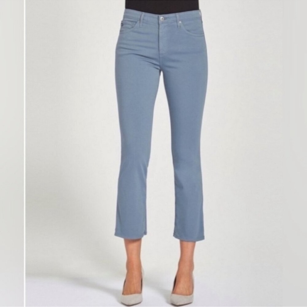 AG‎ Adriano Goldschmied The Jodi High Rise Slim Flare Crop Size 26